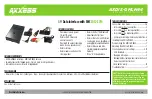 Axxess AXDIS-GMLN44 Installation Instructions Manual preview