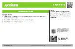 Preview for 8 page of Axxess AXDIS-TY2 Installation Instructions Manual