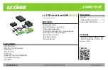 Preview for 1 page of Axxess AXDIS-VL42 Installation Instructions Manual