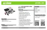 Axxess AXDSPL-CH4 Installation Instructions Manual preview