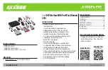 Axxess AXDSPL-FD1 Installation Instructions Manual preview