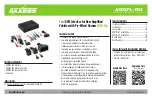 Axxess AXDSPL-FD3 Installation Instructions Manual preview