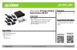 Preview for 1 page of Axxess AXDSPL-HD1 Installation Instructions Manual