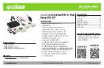 Preview for 1 page of Axxess AXDSPL-HK1 Installation Instructions Manual