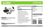 Preview for 1 page of Axxess AXDSPL-HN2 Installation Instructions Manual