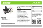 Preview for 1 page of Axxess AXDSPL-TY1 Installation Instructions Manual