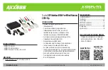 Preview for 1 page of Axxess AXDSPL-TY2 Installation Instructions Manual