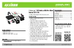 Axxess AXDSPL-VW1 Installation Instructions Manual preview