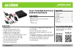 Preview for 1 page of Axxess AXDSPL-WR Installation Instructions Manual