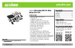 Preview for 1 page of Axxess AXDSPX-CH4 Installation Instructions Manual