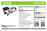 Preview for 1 page of Axxess AXDSPX-GM30 Installation Instructions Manual