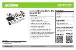 Preview for 1 page of Axxess AXDSPX-HK1 Installation Instructions Manual