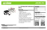 Preview for 1 page of Axxess AXDSPX-TY2 Installation Instructions Manual