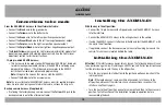 Preview for 3 page of Axxess AXGMLN-01 Installation Instructions Manual