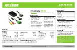 Preview for 1 page of Axxess AXGMLN-09 Installation Instructions