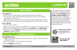 Preview for 4 page of Axxess AXGMLN-09 Installation Instructions