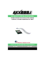 Preview for 1 page of Axxess AXi-MBEIRC-R Installation Manual