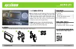 Axxess AXPIO-JT1 Installation Instructions Manual preview