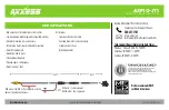 Preview for 16 page of Axxess AXPIO-JT1 Installation Instructions Manual