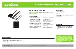 Axxess AXSWC Installation Instructions Manual preview