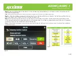 Предварительный просмотр 16 страницы Axxess AXSWC Installation Instructions Manual