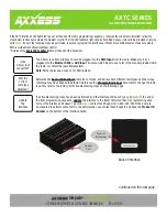 Предварительный просмотр 10 страницы Axxess AXTC-FD3 Installation Instructions Manual