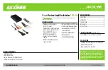 Preview for 1 page of Axxess AXTO-NI1 Installation Instructions Manual