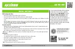 Preview for 4 page of Axxess AXTO-NI1 Installation Instructions Manual