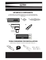 Preview for 2 page of Axxess FRST Installation Instructions Manual