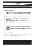 Preview for 5 page of Axxess FRST Installation Instructions Manual