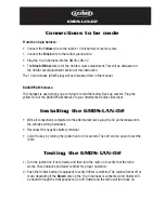 Preview for 4 page of Axxess GMOS-LAN-02 Installation Instructions