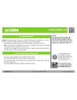 Предварительный просмотр 8 страницы Axxess GMOS-MOST-02 Installation Instructions Manual