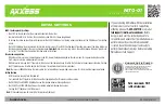 Preview for 4 page of Axxess NITO-01 Installation Instructions Manual