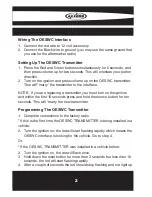 Preview for 3 page of Axxess OESWC-6522-RF Installation Instructions Manual