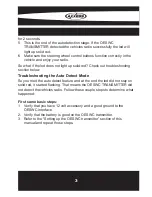 Preview for 4 page of Axxess OESWC-6522-RF Installation Instructions Manual