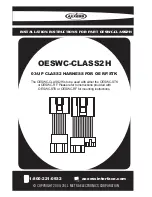 Предварительный просмотр 1 страницы Axxess OESWC-CLASS2H Installation Instructions Manual