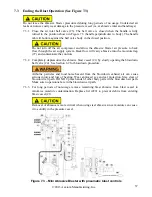 Предварительный просмотр 37 страницы AXXIOM Manufacturing, Inc. SCHMIDT Operation And Maintenance Manual