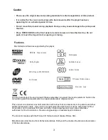 Preview for 4 page of Axxion ADVD-213 User Manual