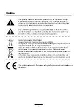 Preview for 4 page of Axxion ADVL 2458 WHITE Instruction Manual