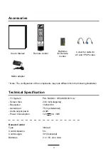 Preview for 6 page of Axxion ADVL 2458 WHITE Instruction Manual