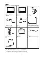 Preview for 2 page of Axxion ADVP-1303 Operating Manual