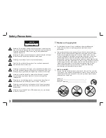 Preview for 4 page of Axxion ADVP-210 User Manual