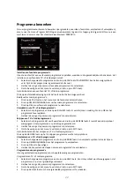 Предварительный просмотр 22 страницы Axxion AXX-1028 User Manual