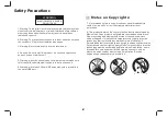 Preview for 3 page of Axxion AXX-1403 User Manual