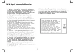 Preview for 13 page of Axxion AXX-1403 User Manual