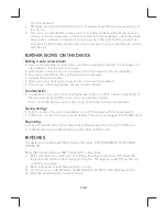 Preview for 5 page of Axxion AXX 208 User Manual