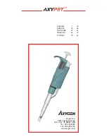 Axygen AXYPET AP-10 Manual предпросмотр