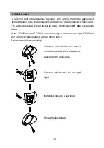 Preview for 37 page of AYA A 40 CC 4001 Instructions For Use Manual