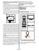 Preview for 6 page of AYA A22AC2201 Operaing Instructions