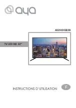 Предварительный просмотр 2 страницы AYA A32HD0222B User Manual